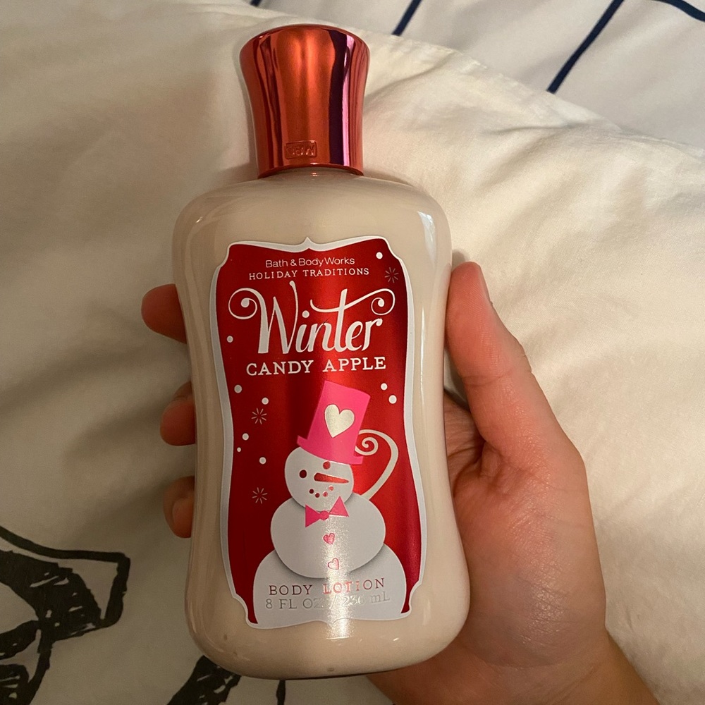 Bath & Body Works Winter Candy Apple Body Lotion